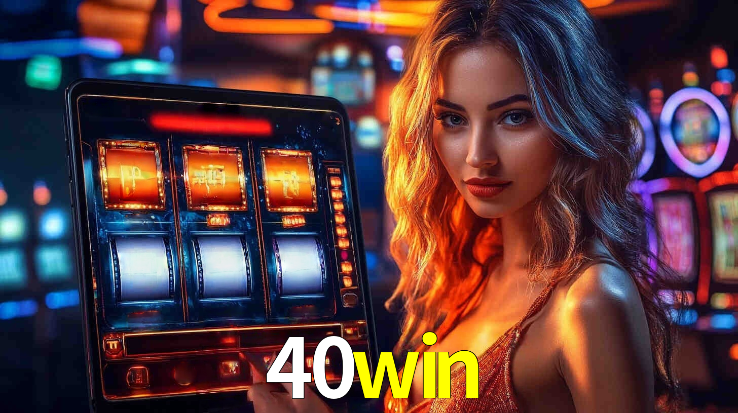 A Revolução dos Jogos Móveis: 40win na Palma da Sua Mão